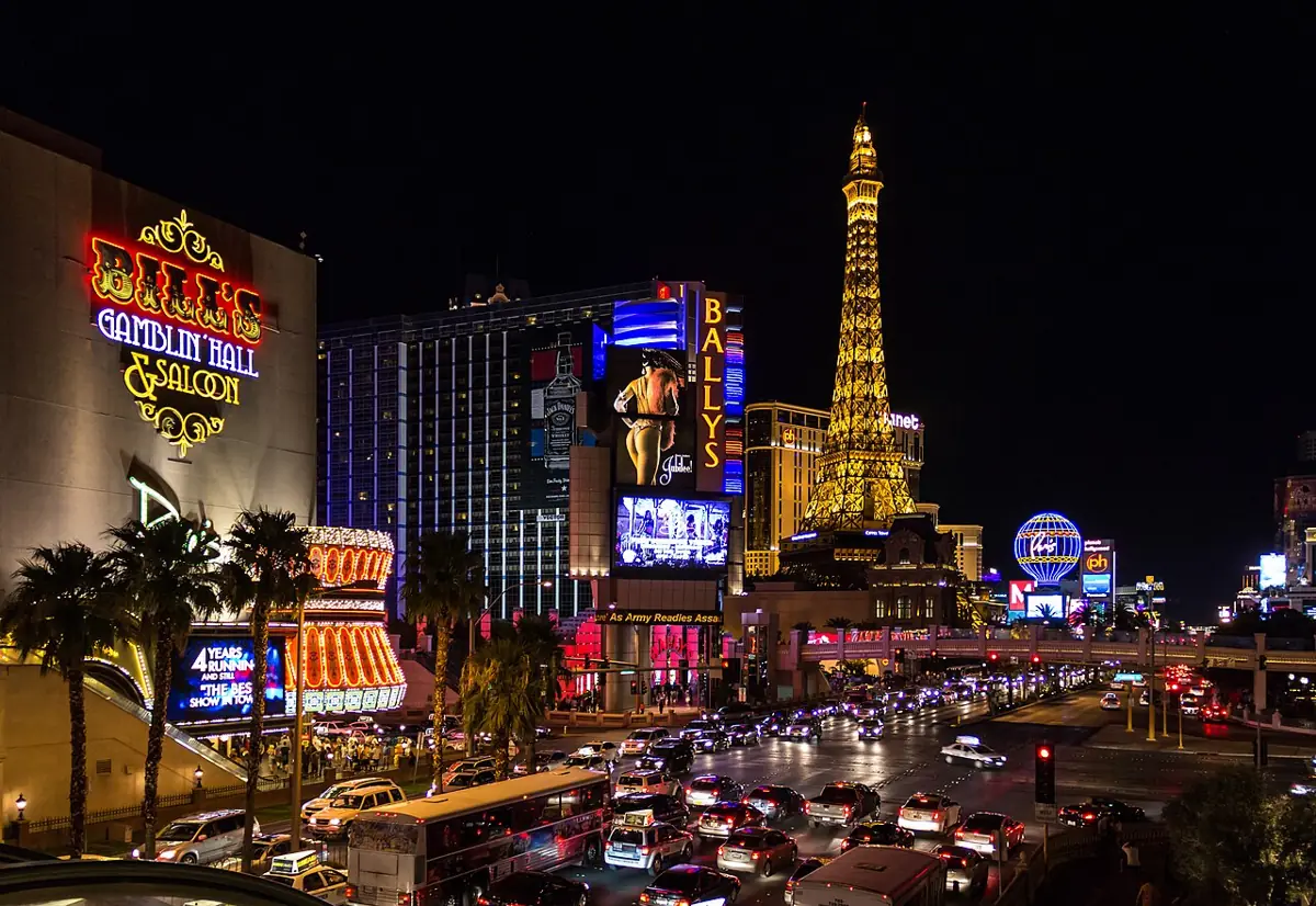 Las Vegas về đêm