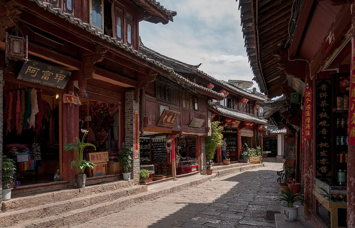 Phố cổ Lệ Giang, Vân Nam