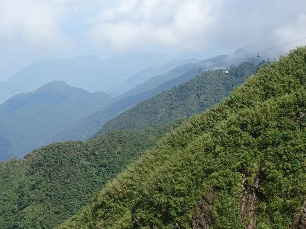 Núi rừng Hoàng Liên Sơn trên hành trình Tây Bắc