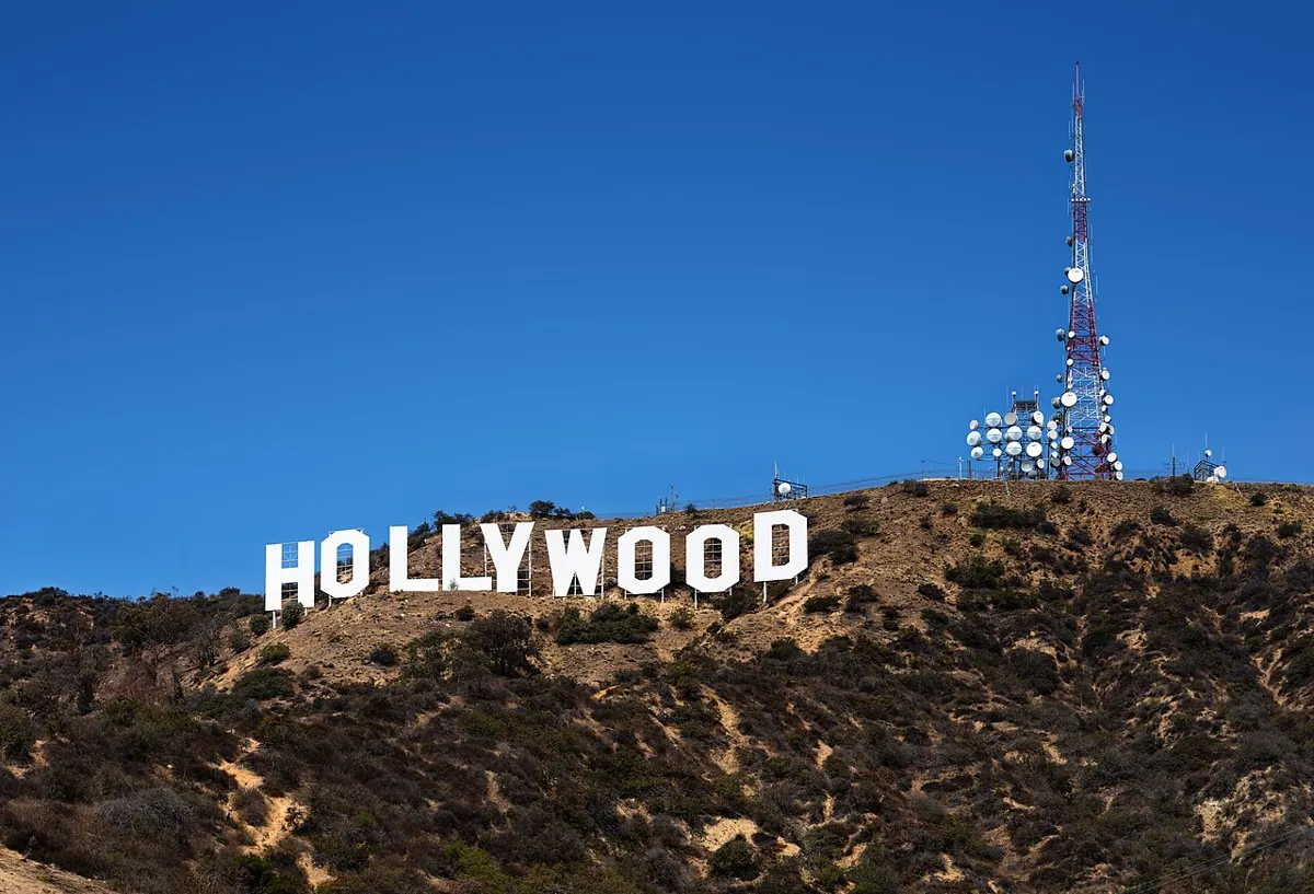 Biển hiệu Hollywood, Los Angeles