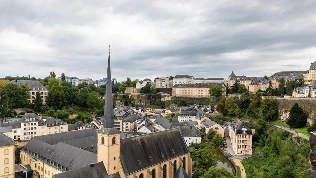 Thành phố Luxembourg