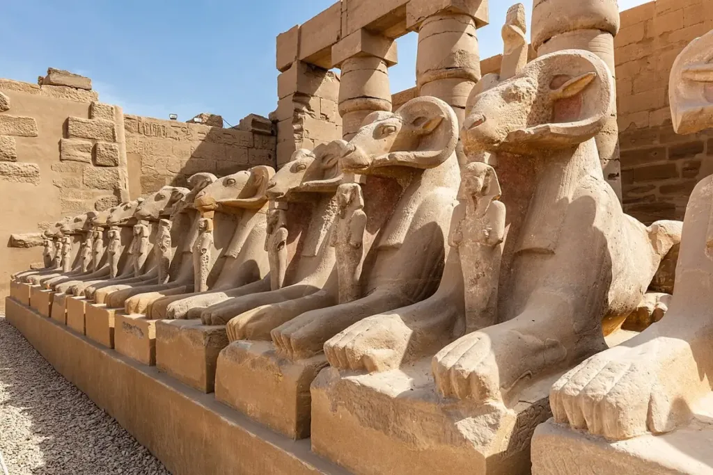 Đền Karnak, Luxor