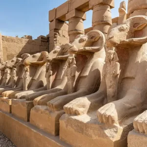 Đền Karnak, Luxor