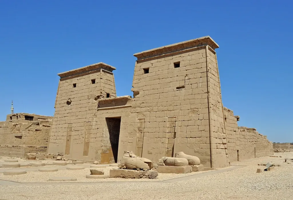 Đền Karnak, Luxor