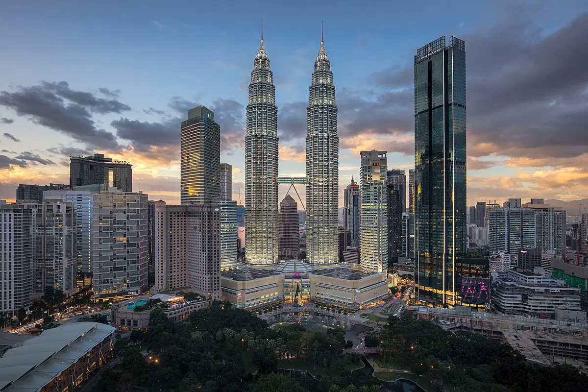 Tháp đôi Petronas, Kuala Lumpur