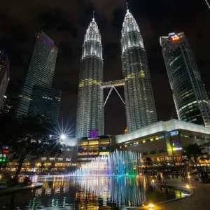 Tháp đôi Petronas, Kuala Lumpur