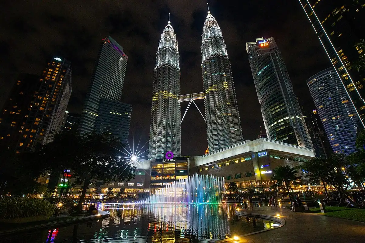 Tháp đôi Petronas, Kuala Lumpur