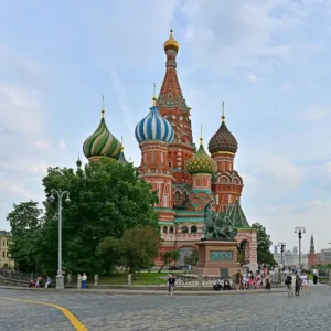 Nhà thờ Thánh Basil, Quảng trường Đỏ, Moscow