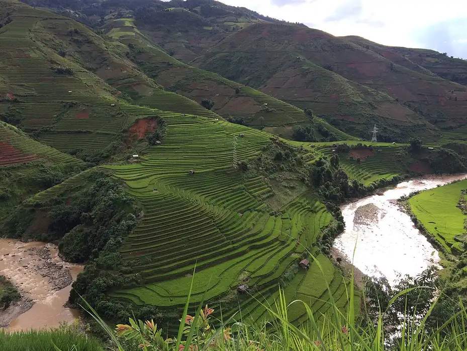 Ruộng bậc thang ở Khao Mang, Mù Cang Chải