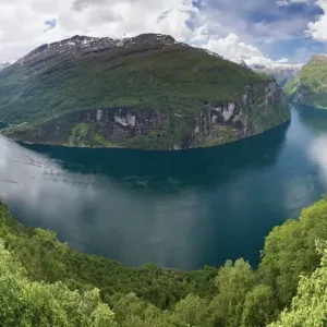 Vịnh hẹp Geiranger, Na Uy
