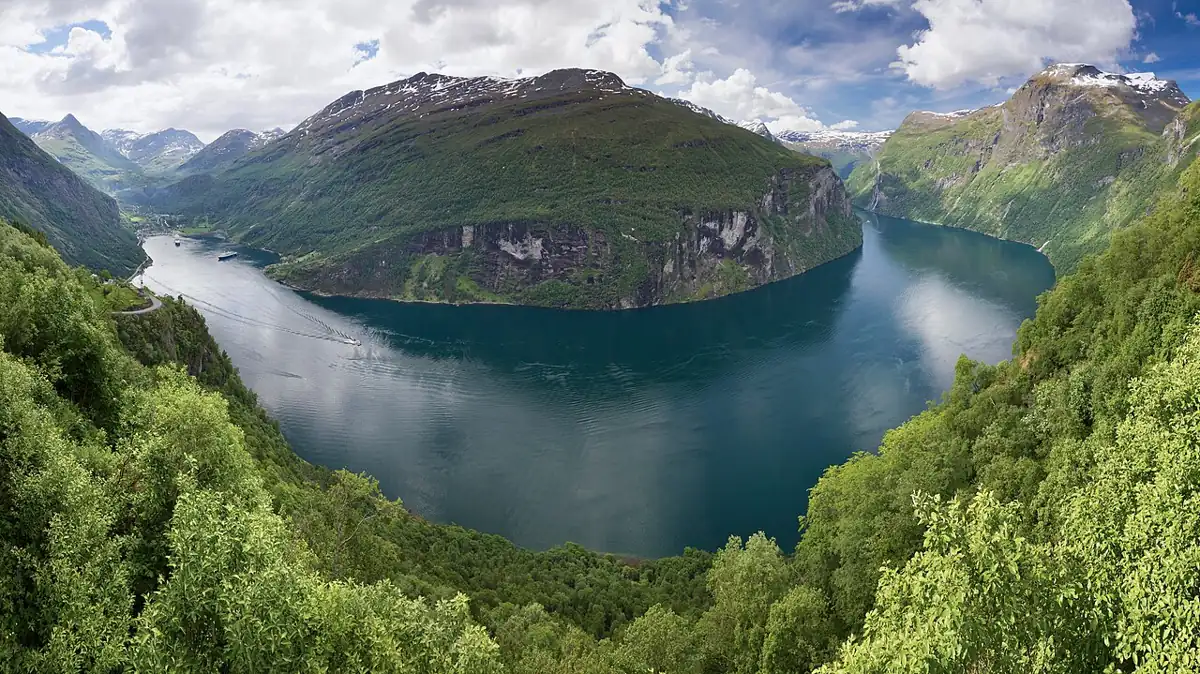 Vịnh hẹp Geiranger, Na Uy