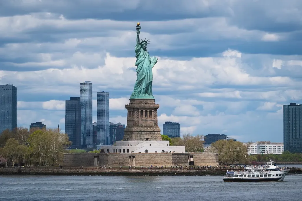 Tượng Nữ thần Tự do, New York