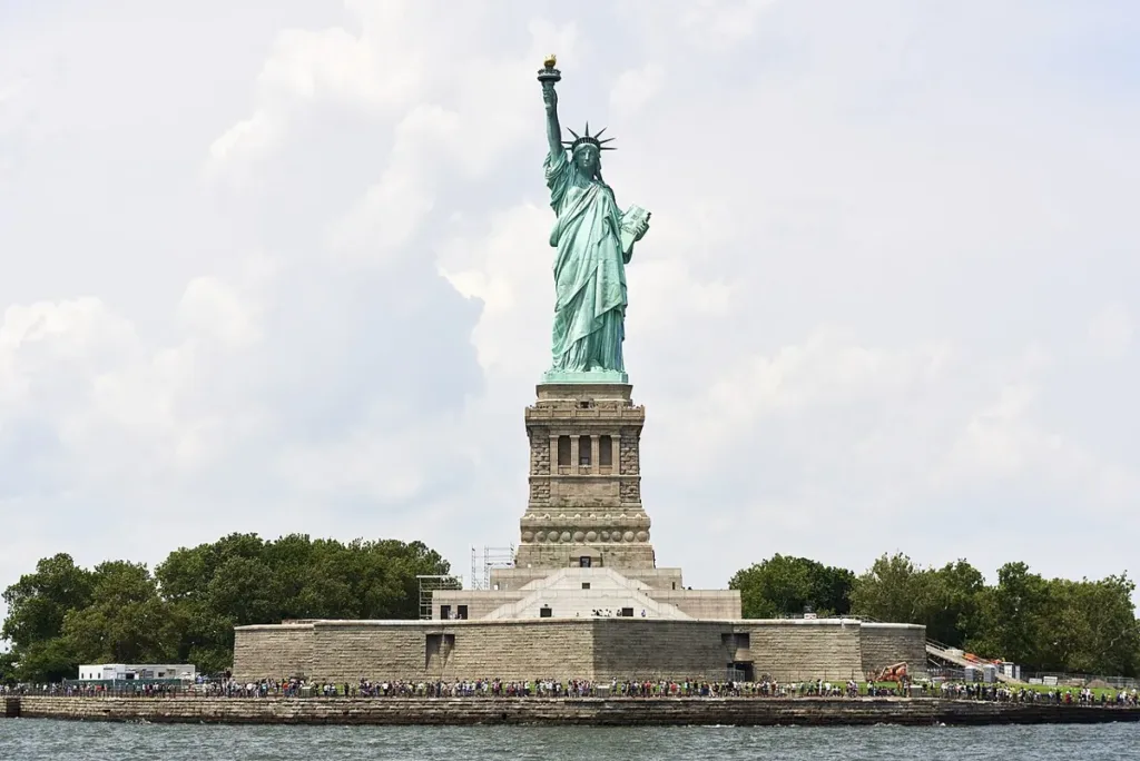 Tượng Nữ thần Tự do, New York