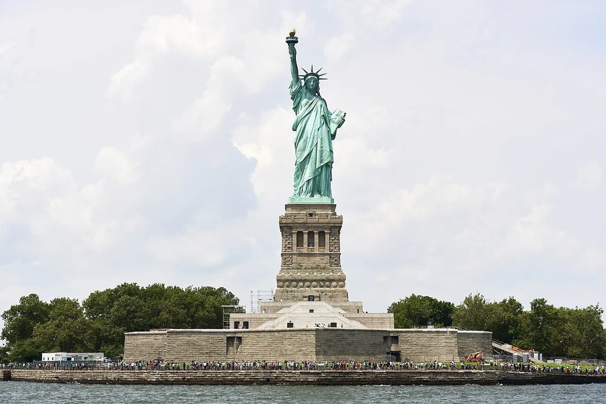 Tượng Nữ thần Tự do, New York