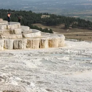 Ruộng bậc thang đá vôi Pamukkale