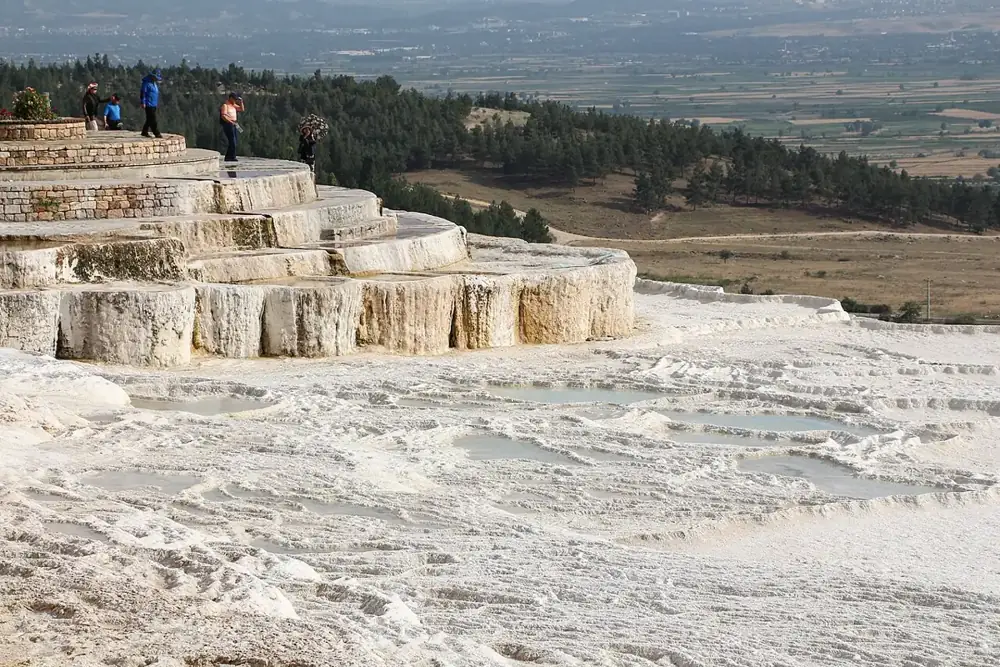 Ruộng bậc thang đá vôi Pamukkale