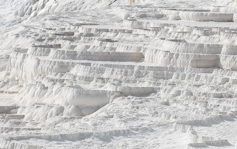 Ruộng bậc thang đá vôi Pamukkale