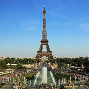 Tháp Eiffel, Paris