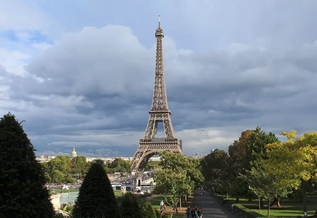 Tháp Eiffel, Paris