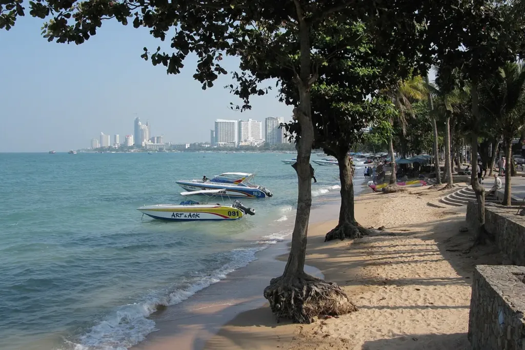 Biển Pattaya, Thái Lan