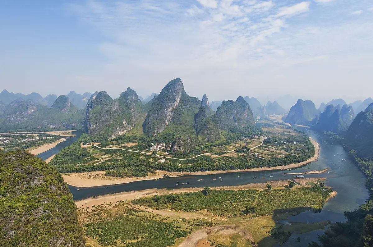 Sông Ly, Quế Lâm – Dương Sóc
