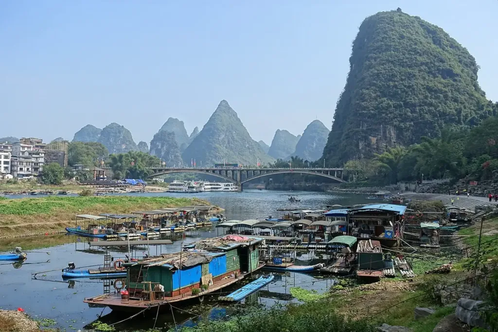 Sông Ly, Quế Lâm – Dương Sóc