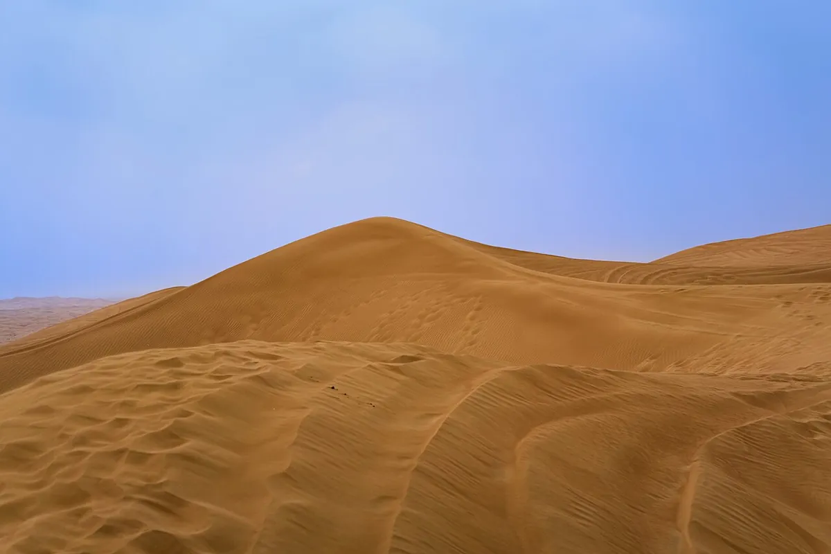 Sa mạc Dubai