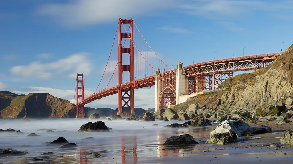 Cầu Cổng Vàng, San Francisco