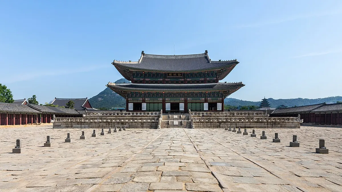 Cung điện Gyeongbokgung, Seoul
