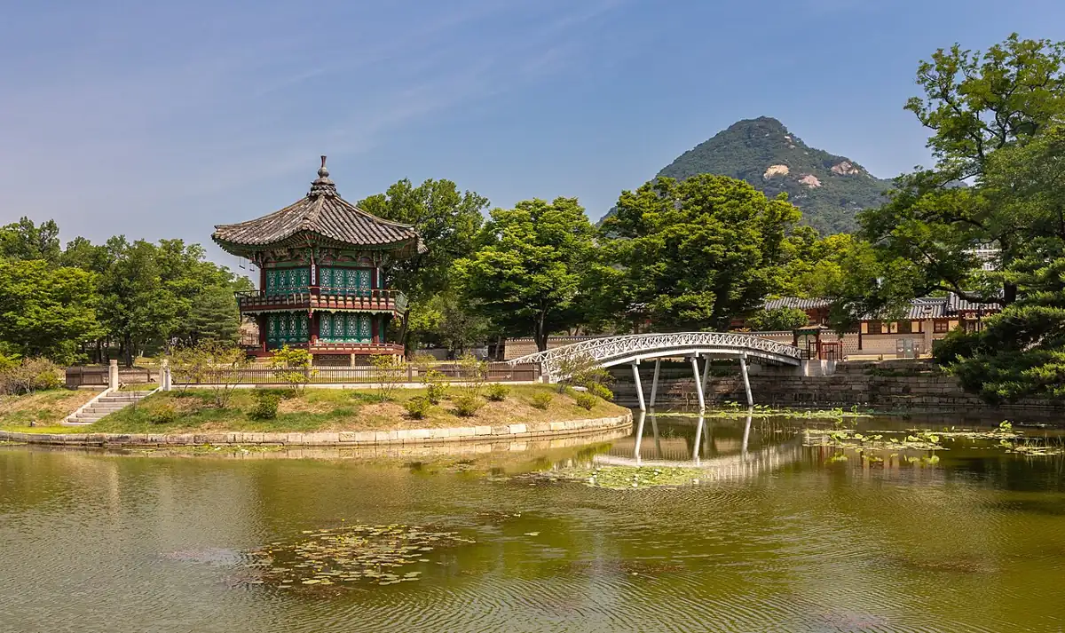 Cung điện Gyeongbokgung, Seoul