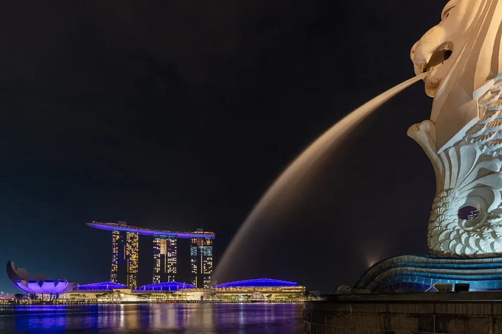 Vịnh Marina, Singapore