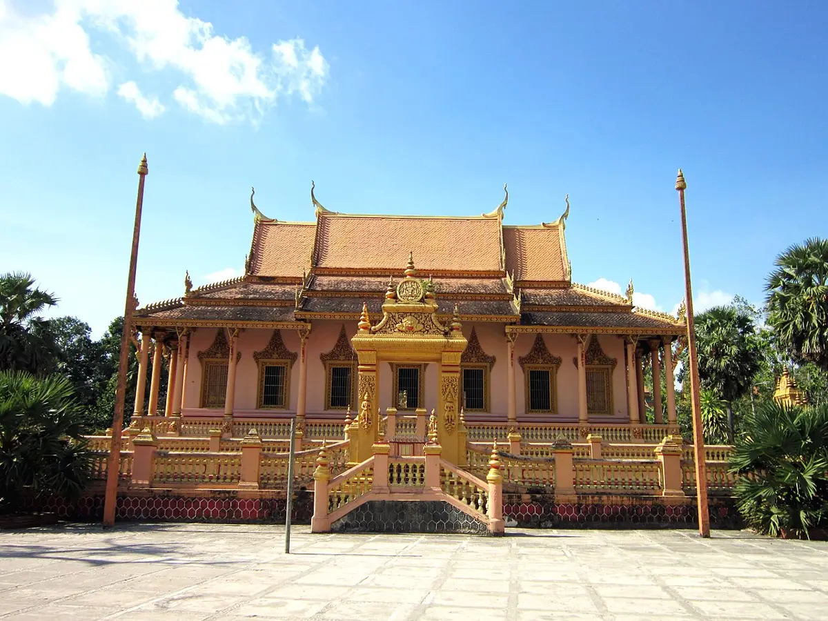 Chùa Dơi (Mahatup), Sóc Trăng