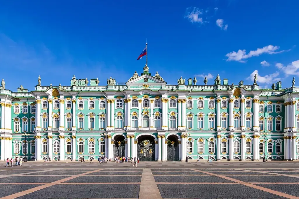 Cung điện Mùa Đông (Bảo tàng Hermitage), Saint Petersburg