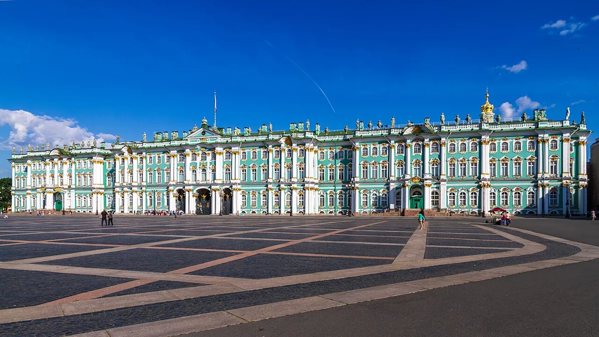 Cung điện Mùa Đông (Bảo tàng Hermitage), Saint Petersburg