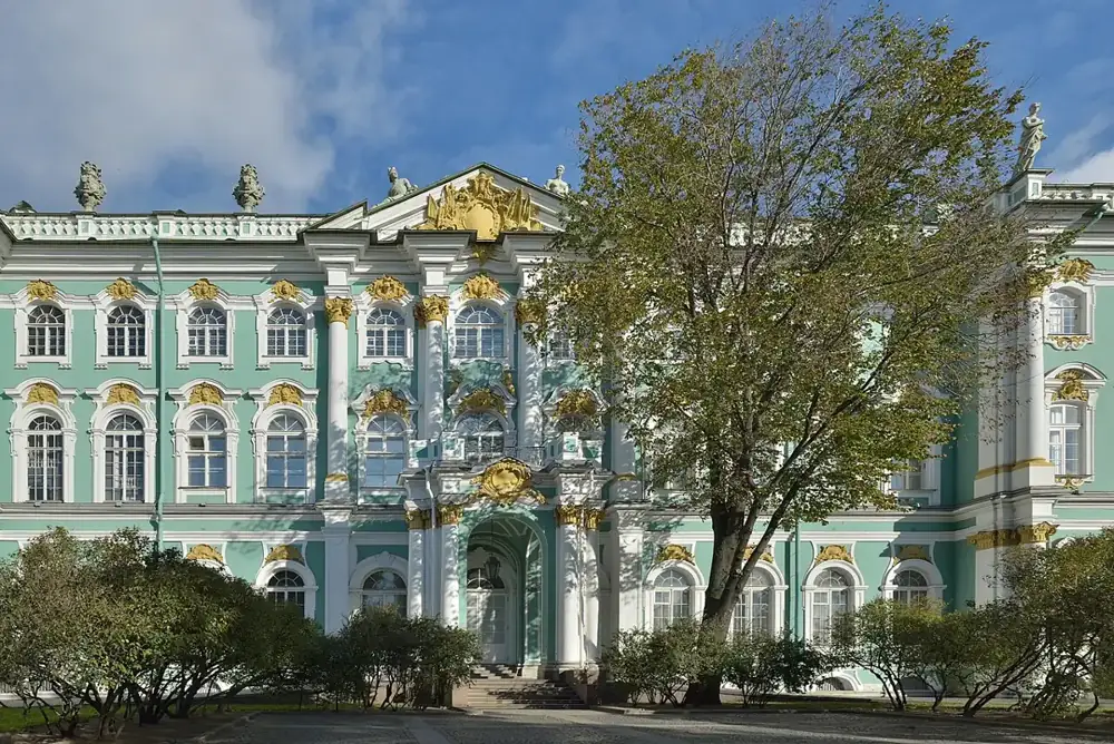 Cung điện Mùa Đông (Bảo tàng Hermitage), Saint Petersburg