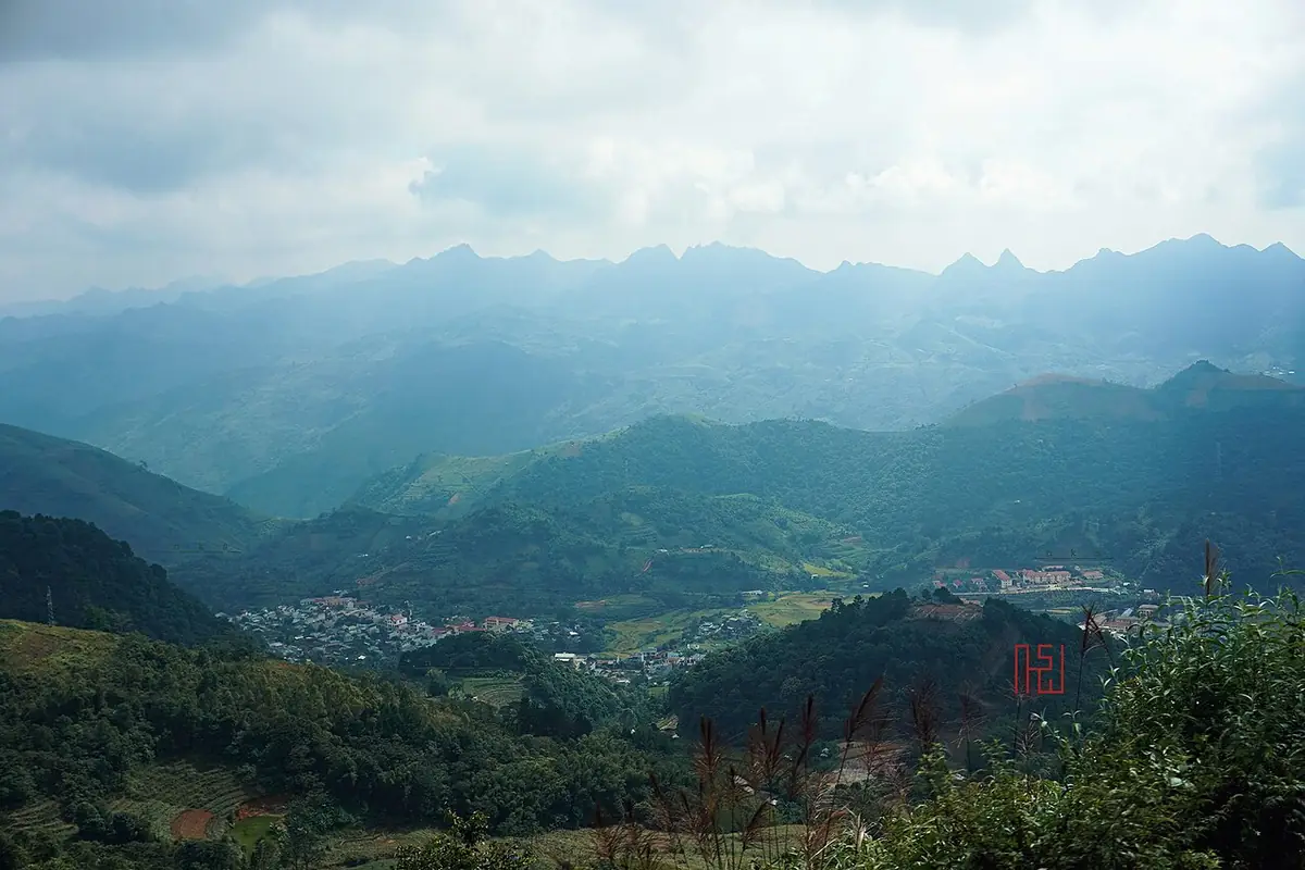 Thung lũng vùng Bắc Yên, Sơn La