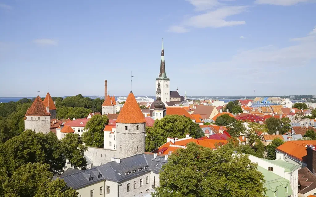 Phố cổ Tallinn, Estonia
