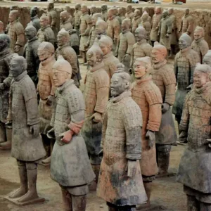Tượng binh mã Tần Thủy Hoàng, Tây An