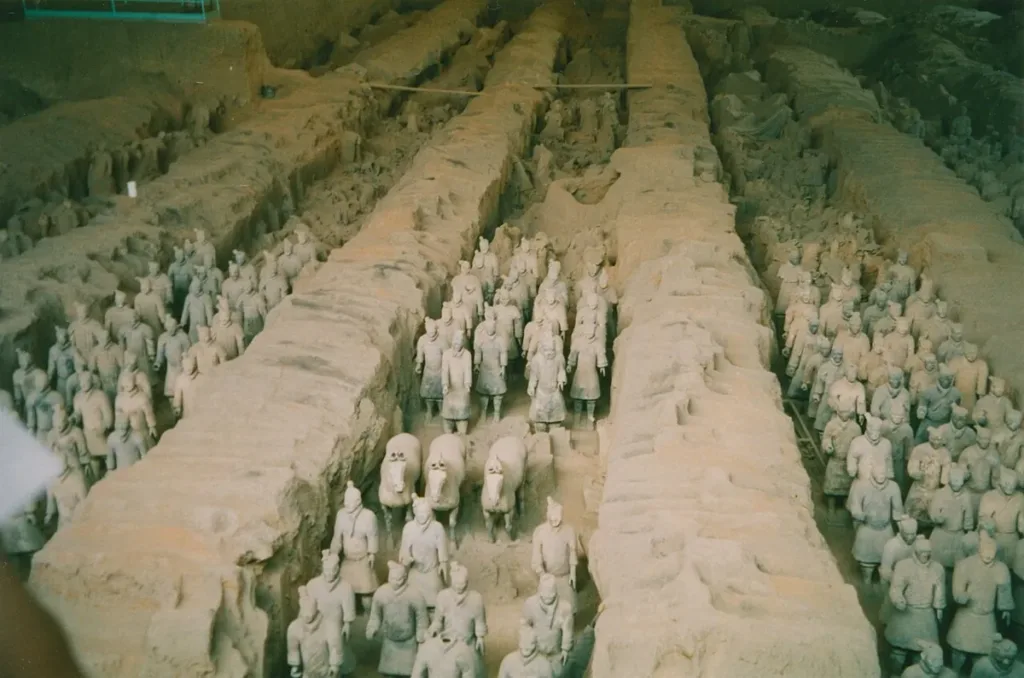 Tượng binh mã Tần Thủy Hoàng, Tây An