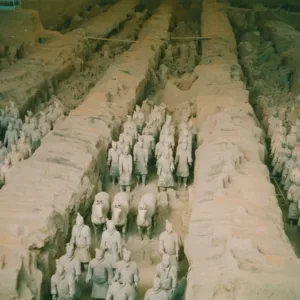 Tượng binh mã Tần Thủy Hoàng, Tây An