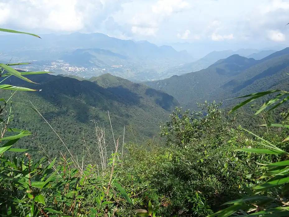 Núi rừng Hoàng Liên Sơn mùa xanh