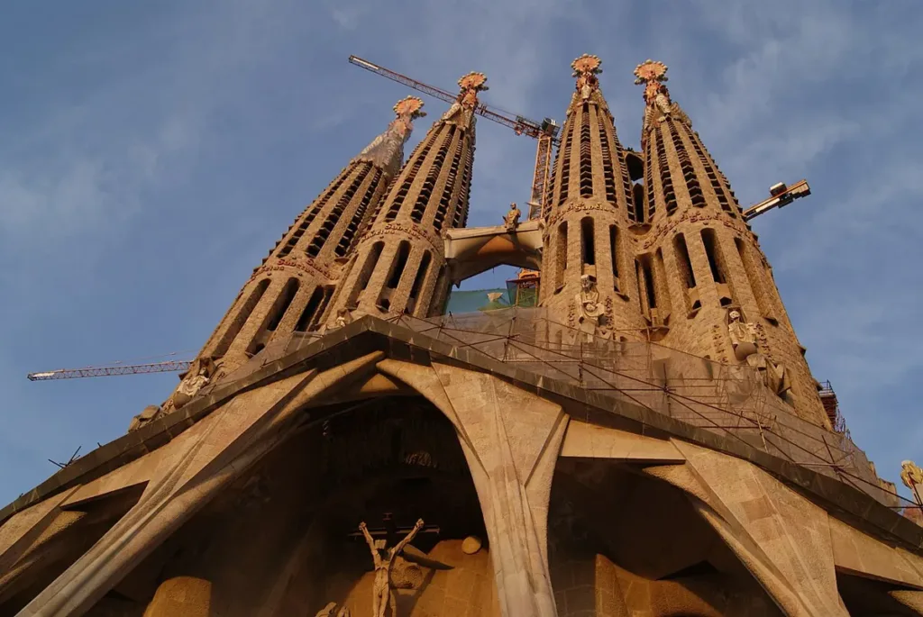 Nhà thờ Sagrada Família, Barcelona