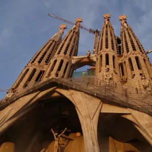 Nhà thờ Sagrada Família, Barcelona