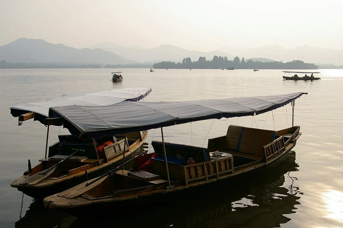 Tây Hồ, Hàng Châu
