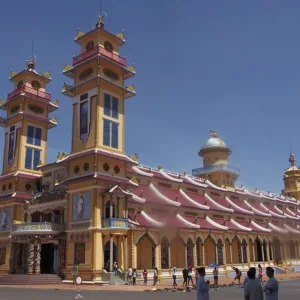 Tòa Thánh Cao Đài Tây Ninh