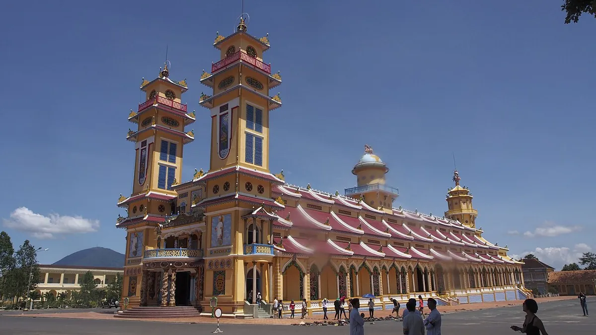 Tòa Thánh Cao Đài Tây Ninh