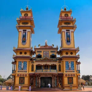 Tòa Thánh Cao Đài Tây Ninh