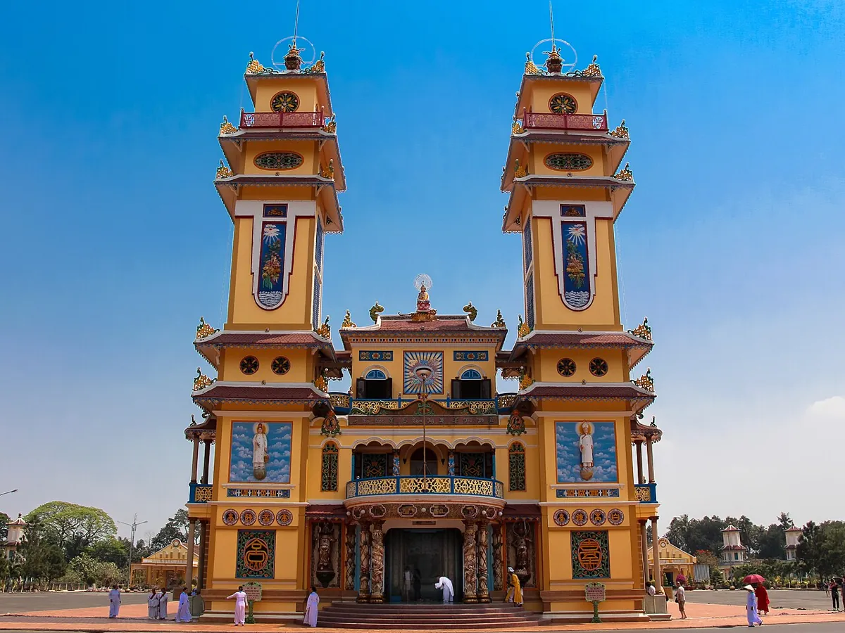 Tòa Thánh Cao Đài Tây Ninh