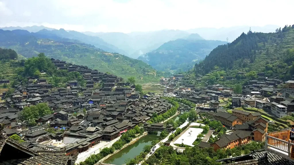 Thiên Hộ Miêu Trại Tây Giang, Quý Châu