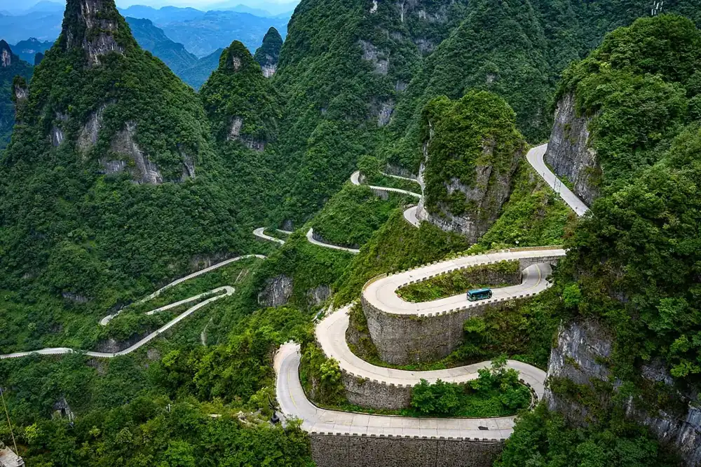 Thiên Môn Sơn, Trương Gia Giới